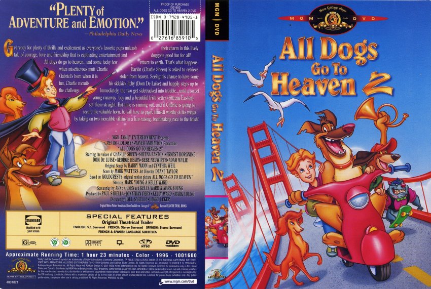 All Dogs Go To Heaven 3 Movie