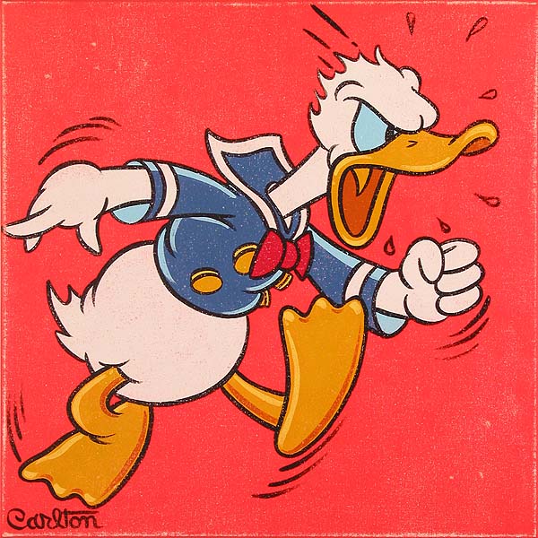 Cartoon Donald Duck Images