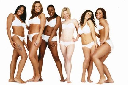 Different Women Body Types