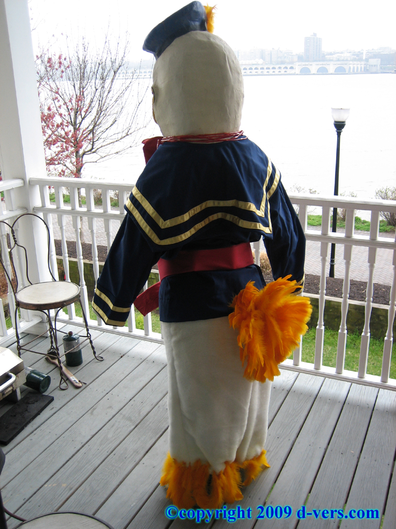 Donald Duck Costume