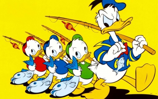 Donald Duck Facebook Covers