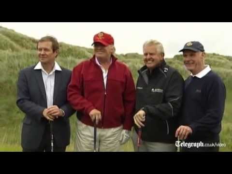Donald Trump Golf Course Scotland