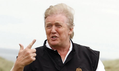 Donald Trump Golf Course Wind Farm