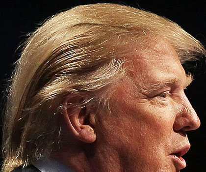 Donald Trump Hair Wind