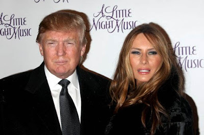 Donald Trump Wife Melania Age
