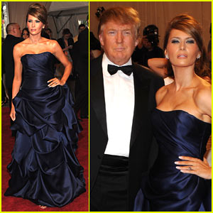 Donald Trump Wife Melania Wedding Dress