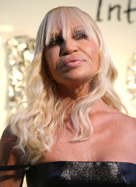 Donatella Versace Before And After