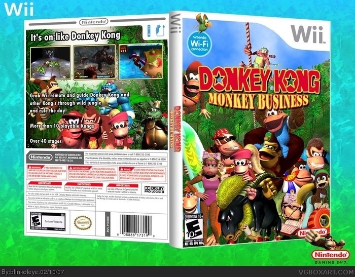 Donkey Kong 64 3ds