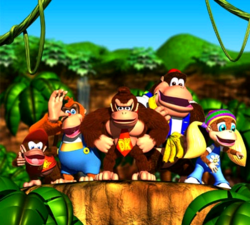Donkey Kong 64 3ds Remake