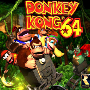 Donkey Kong 64 Game