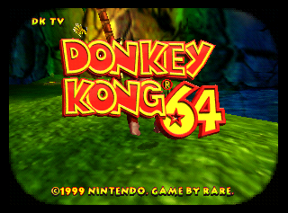 Donkey Kong 64 Game