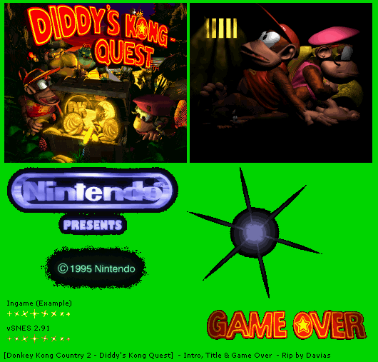 Donkey Kong 64 Game Over