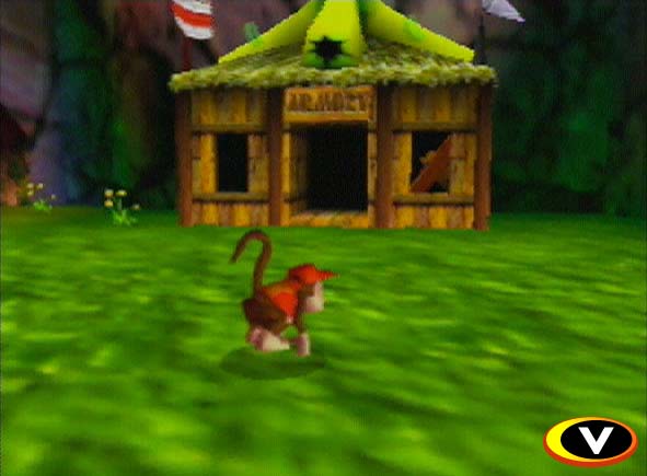 Donkey Kong 64 Gameplay