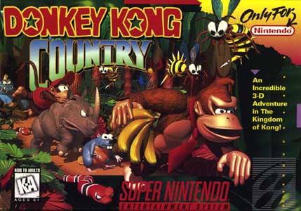 Donkey Kong 64 Levels List