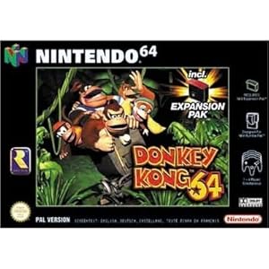 Donkey Kong 64 Levels List