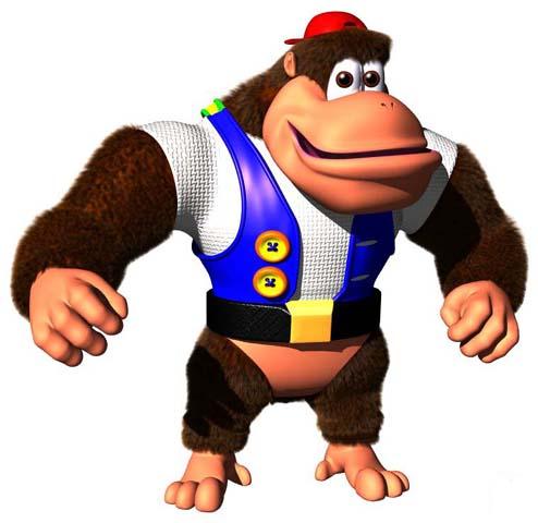 Donkey Kong Costume For Men