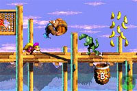 Donkey Kong Country 3 Cheats Super Nintendo