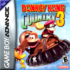 Donkey Kong Country 3 Gba