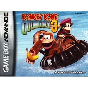Donkey Kong Country 3 Gba Review