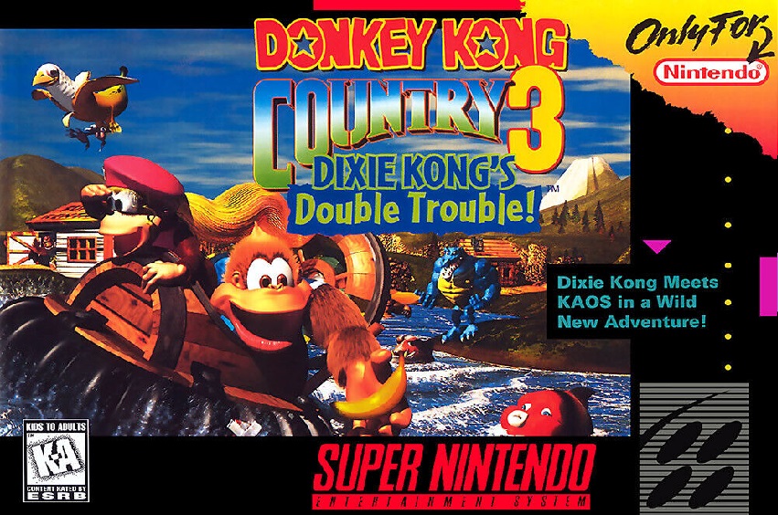 Donkey Kong Country 3 Snes