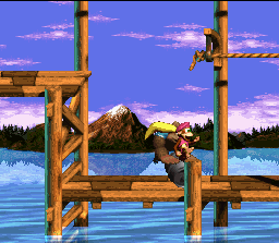 Donkey Kong Country 3 Snes Review