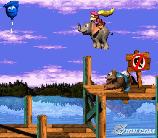 Donkey Kong Country 3 Snes Review