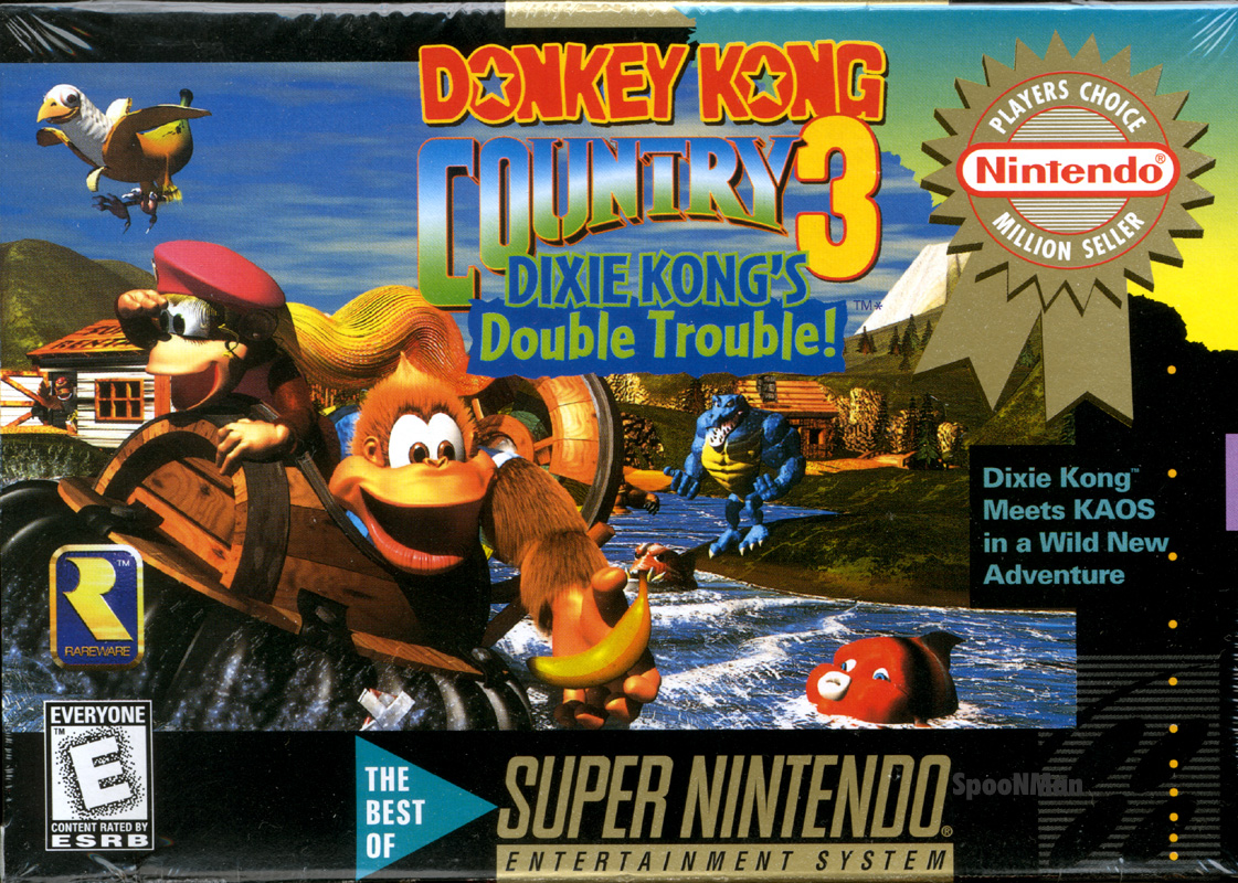 Donkey Kong Country 4 Nes