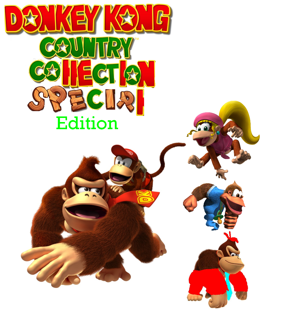 Donkey Kong Country 4 The Kong