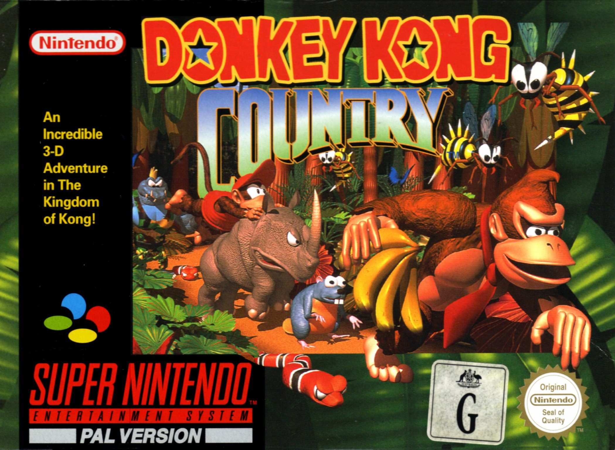 Donkey Kong Country 4 Wii