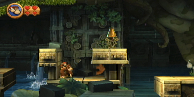 Donkey Kong Country Returns Wii Cheats Puzzle Pieces