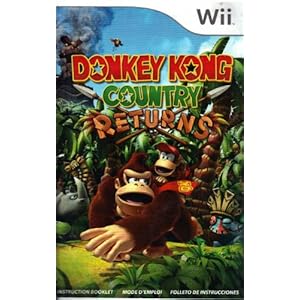 Donkey Kong Country Returns Wii Controls