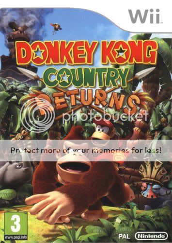 Donkey Kong Country Returns Wii Iso