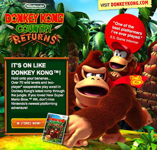 Donkey Kong Country Returns Wii Rom