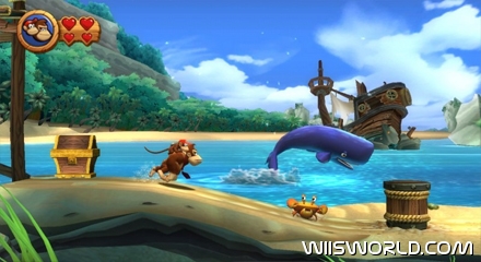Donkey Kong Country Returns Wii U