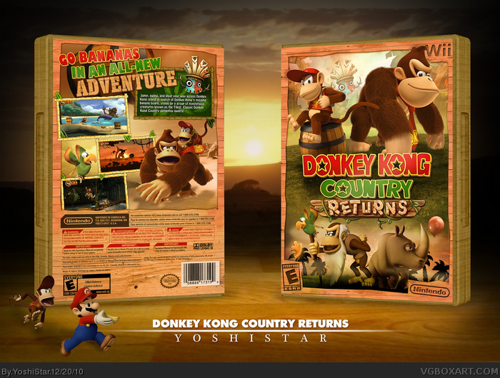 Donkey Kong Country Returns Wii U