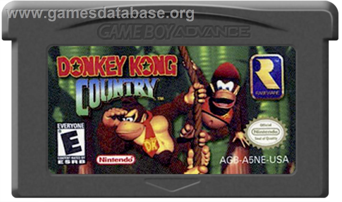Donkey Kong Game Boy Advance