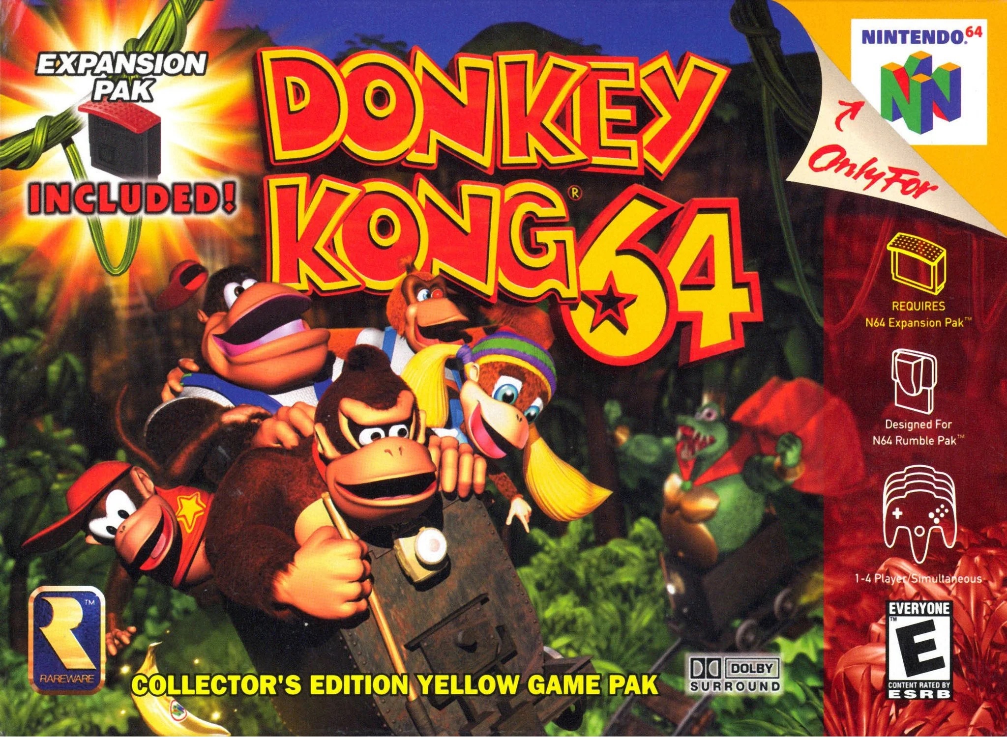Donkey Kong Game Over