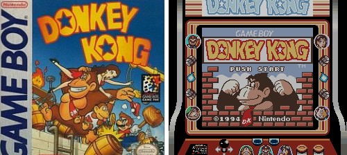 Donkey Kong Gameboy