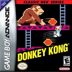 Donkey Kong Gameboy Color
