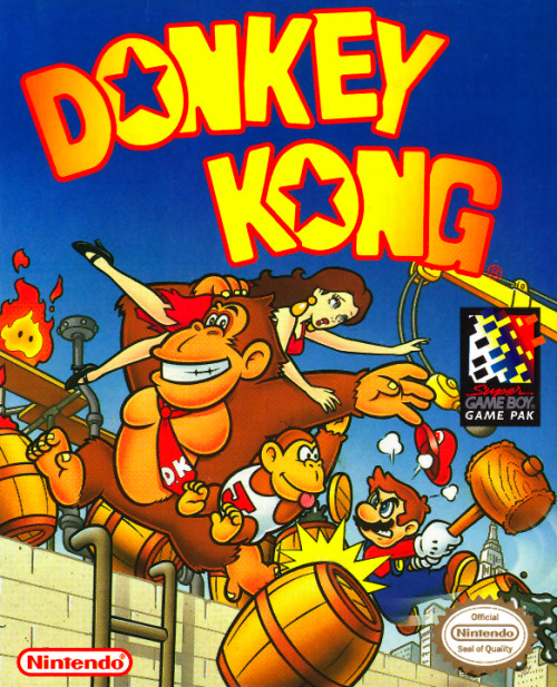 Donkey Kong Gameboy Games