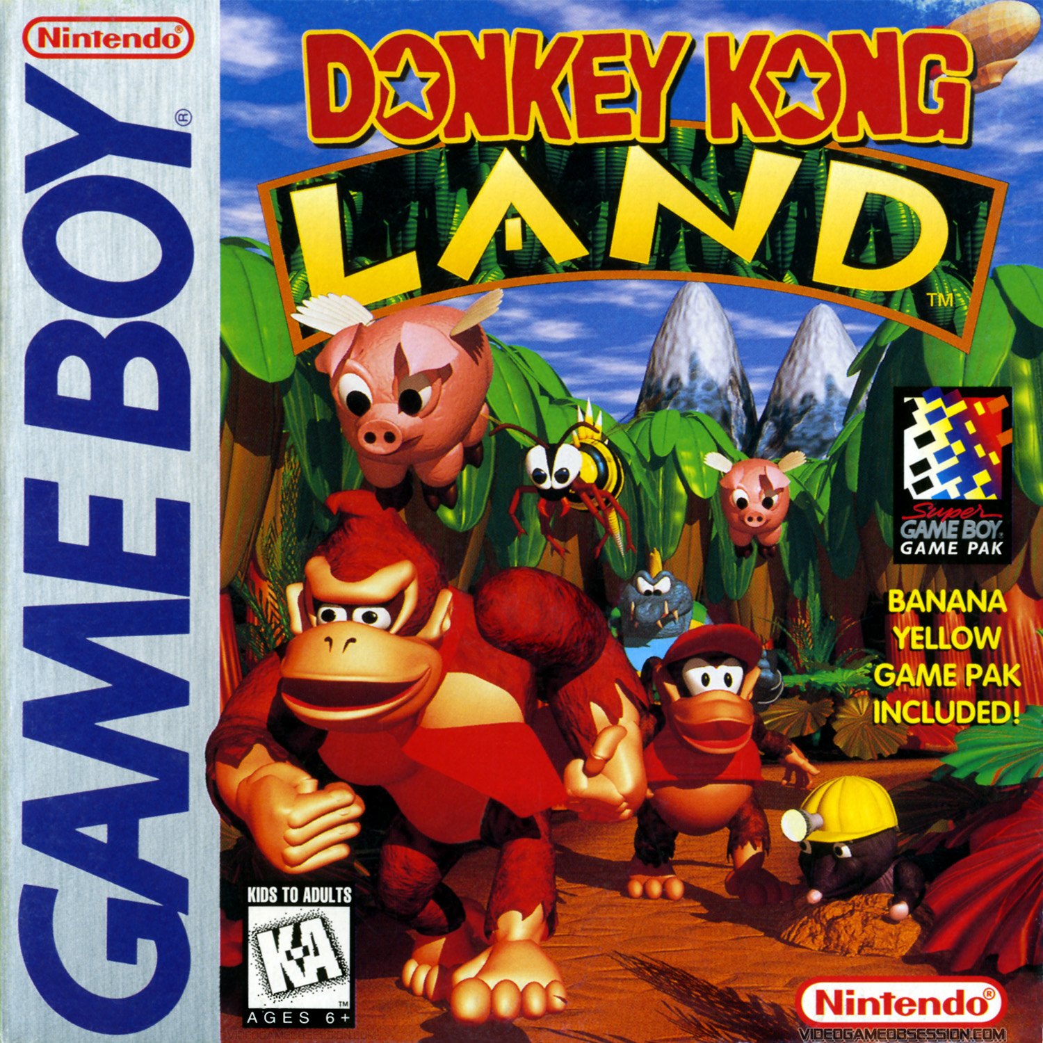 Donkey Kong Gameboy Online