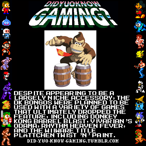 Donkey Kong Gamecube Bongos