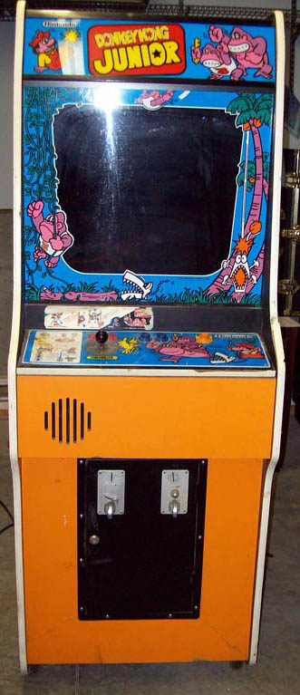 Donkey Kong Jr Arcade Game
