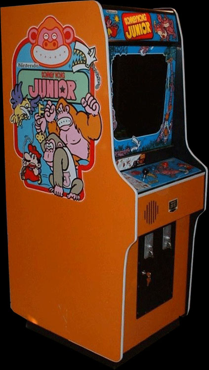 Donkey Kong Jr Arcade Machine