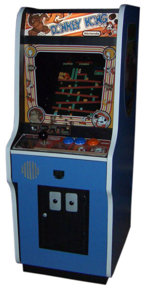 Donkey Kong Jr Arcade Machine