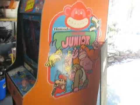 Donkey Kong Jr Arcade Machine For Sale