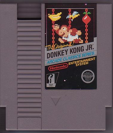 Donkey Kong Jr Game