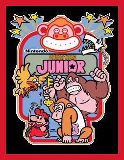 Donkey Kong Jr Game A Game B
