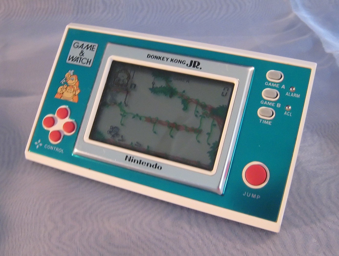 Donkey Kong Jr Game And Watch Value