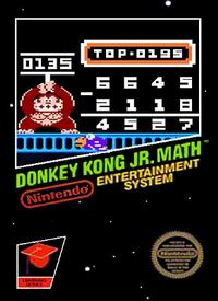 Donkey Kong Jr Math